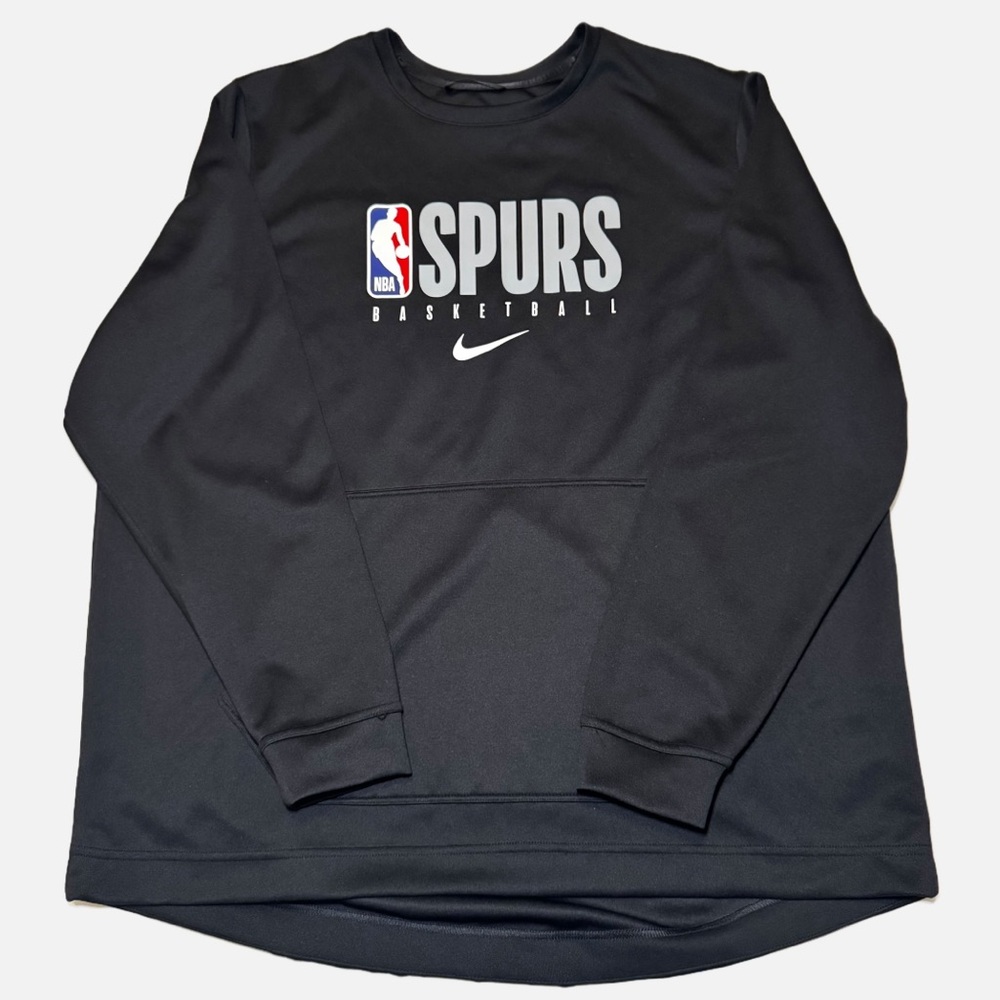 Nike Dri-Fit Long SIv Shooter Shirt-Men's Sz XXL-SA Spurs NBA Official On-Court